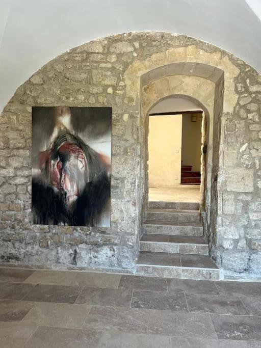 Villa La Planette Venasque Esterno foto