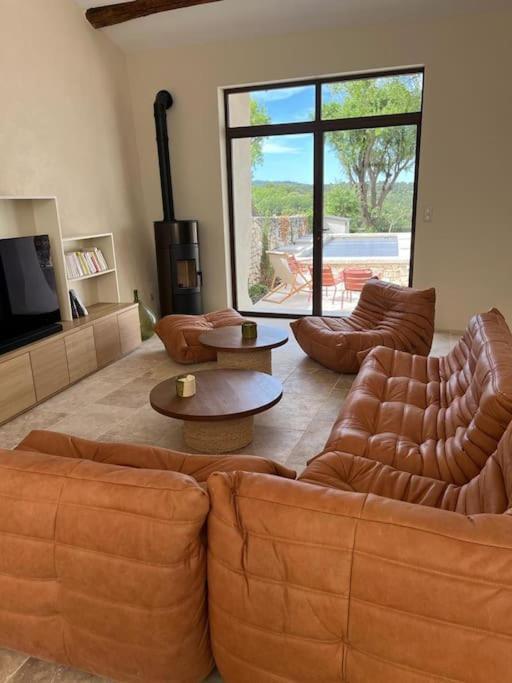Villa La Planette Venasque Esterno foto