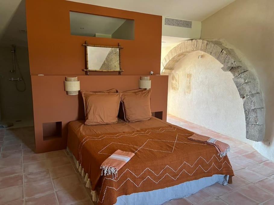 Villa La Planette Venasque Esterno foto