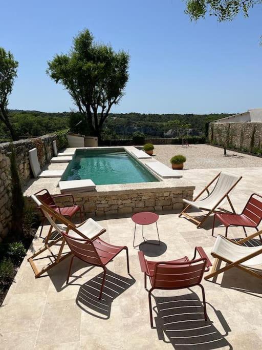 Villa La Planette Venasque Esterno foto