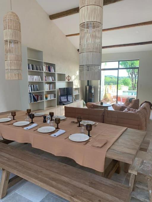 Villa La Planette Venasque Esterno foto