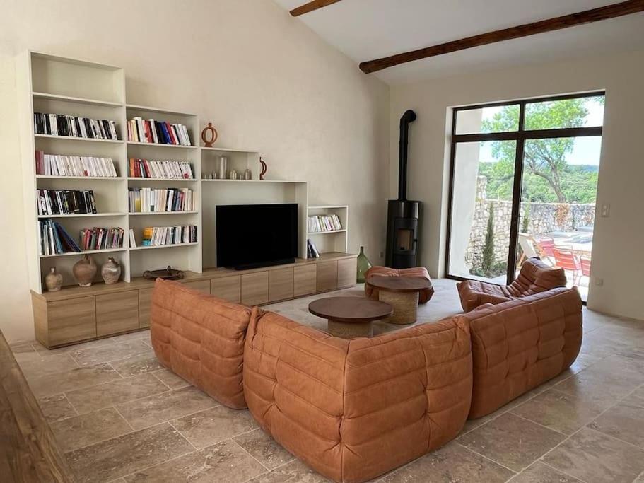 Villa La Planette Venasque Esterno foto
