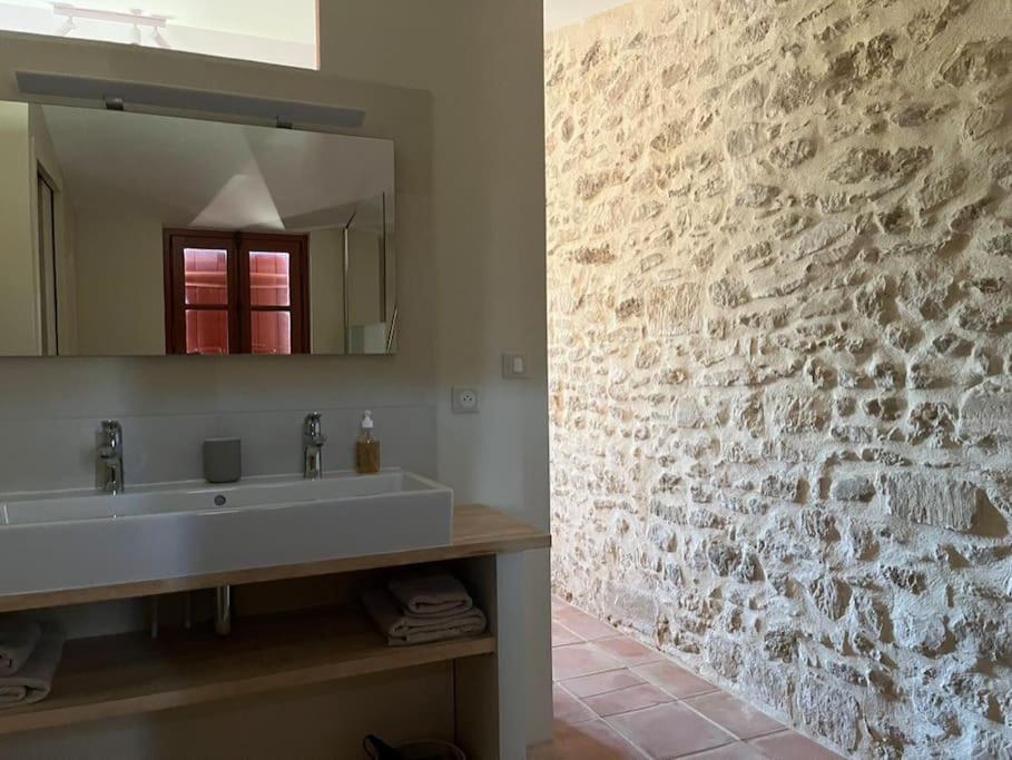 Villa La Planette Venasque Esterno foto