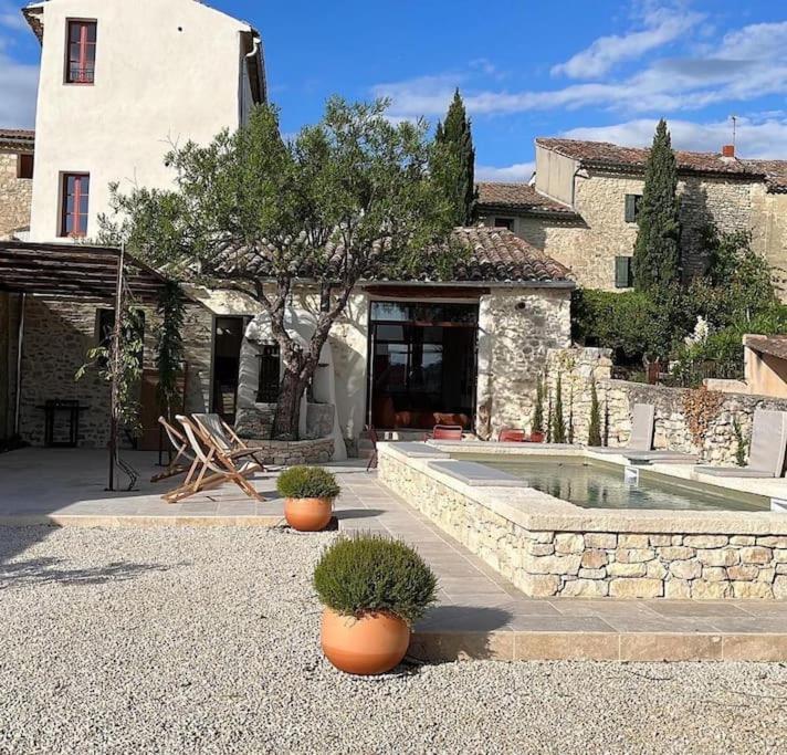 Villa La Planette Venasque Esterno foto